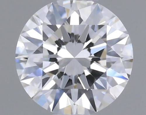 0.5 carat D-VS2 Excellent cut Natūralus Round Deimantas (1)