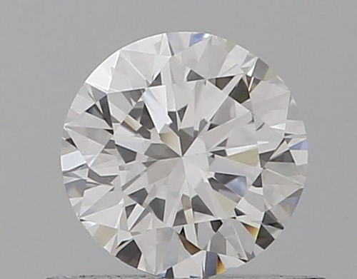 0.5 carat D-VS1 Excellent cut Natūralus Round Deimantas (1)
