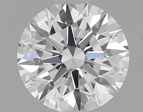 0.32 carat E-VVS2 Excellent cut Natūralus Round Deimantas (1)