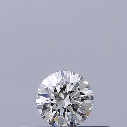 0.18 carat G-VVS1 Excellent cut Natūralus Round Deimantas (1)