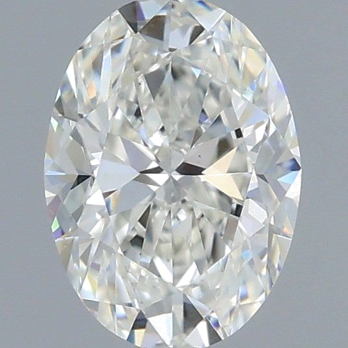 0.41 carat H-VS2 Natūralus Oval Deimantas (1)