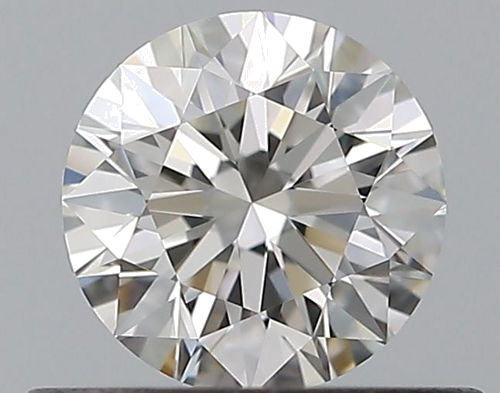 0.4 carat H-VVS1 Excellent cut Natūralus Round Deimantas (1)