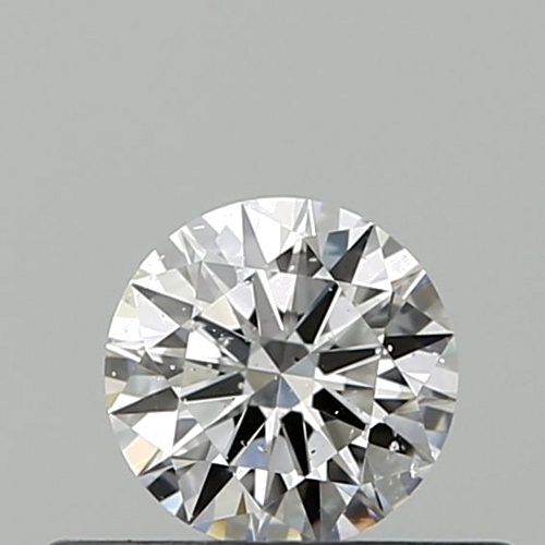 0.32 carat D-SI2 Very Good cut Natūralus Round Deimantas (1)