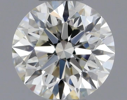 0.31 carat K-VS2 Excellent cut Natūralus Round Deimantas (1)