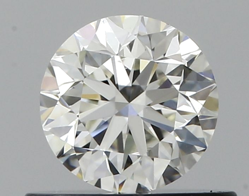 0.5 carat H-VVS2 Very Good cut Natūralus Round Deimantas (1)