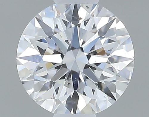0.46 carat D-SI2 Excellent cut Natūralus Round Deimantas (1)