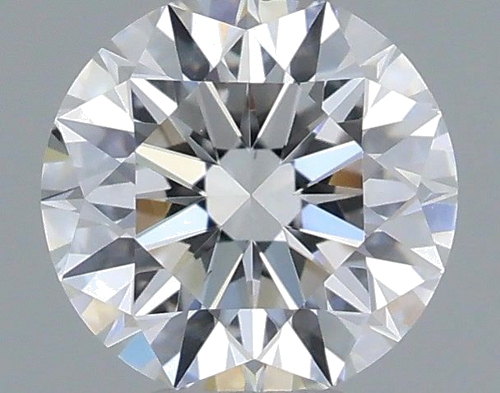 0.41 carat F-VS2 Excellent cut Natūralus Round Deimantas (1)