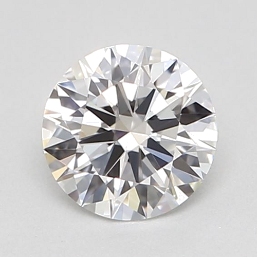 0.32 carat F-VVS1 Excellent cut Natūralus Round Deimantas (1)