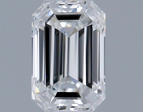 0.3 carat E-VVS1 Natūralus Emerald Deimantas (1)