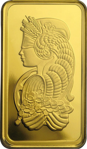 1 Tola Investment Gold Bar Fortuna PAMP (1)