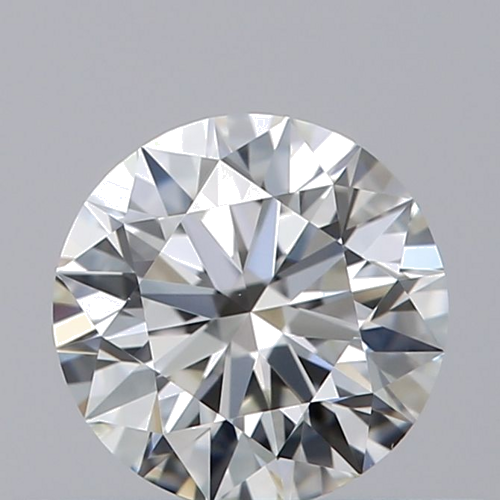0.42 carat J-VVS2 Excellent cut Natūralus Round Deimantas (1)