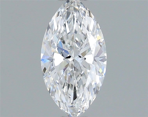 0.49 carat F-SI2 Natūralus Marquise Deimantas (1)