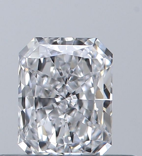 0.33 carat D-IF Natūralus Radiant Deimantas (1)