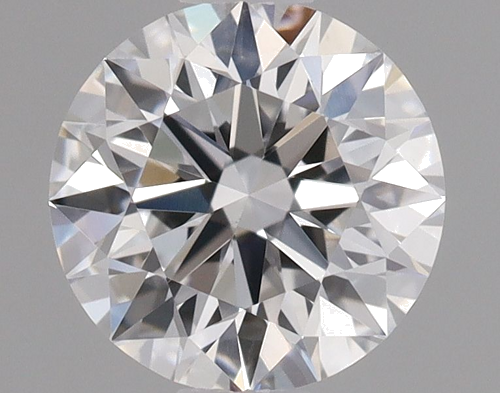 0.66 carat D-VS1 Excellent cut Natūralus Round Deimantas (1)