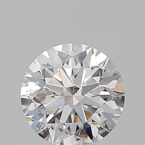 0.55 carat I-SI1 Excellent cut Natūralus Round Deimantas (1)