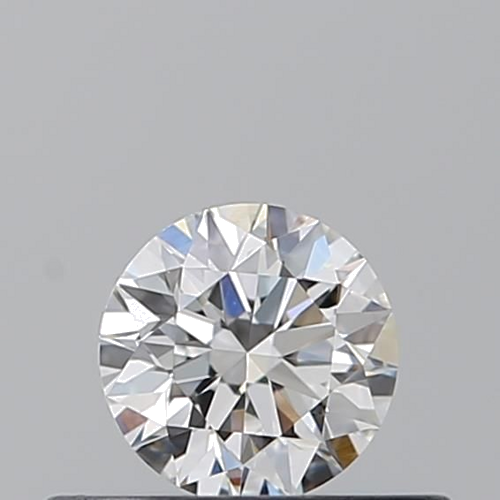 0.32 carat F-VS1 Excellent cut Natūralus Round Deimantas (1)