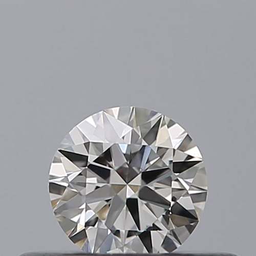 0.23 carat F-VVS1 Excellent cut Natūralus Round Deimantas (1)