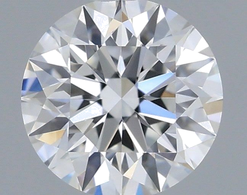 0.35 carat E-VVS2 Excellent cut Natūralus Round Deimantas (1)