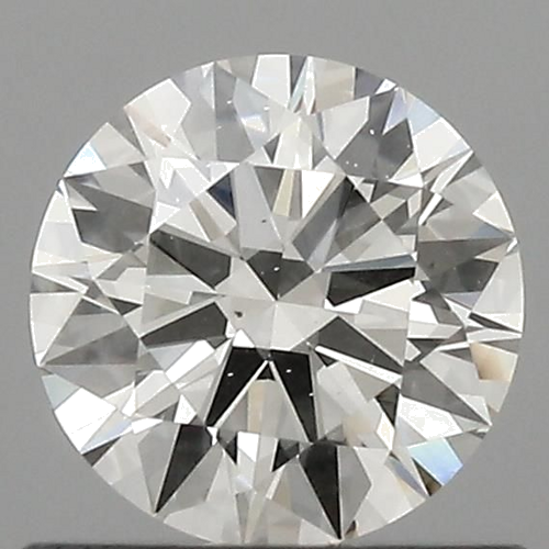 0.55 carat I-SI1 Excellent cut Natūralus Round Deimantas (1)