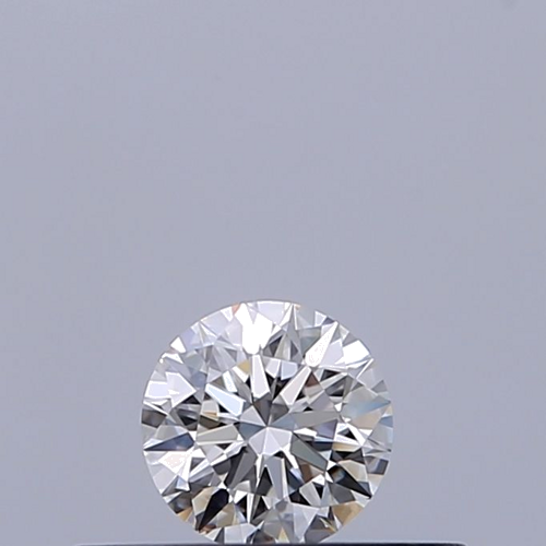 0.19 carat F-VVS1 Excellent cut Natūralus Round Deimantas (1)