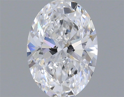 0.4 carat D-VS1 Natūralus Oval Deimantas (1)
