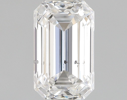 1.03 carat F-SI1 Natūralus Emerald Deimantas (1)