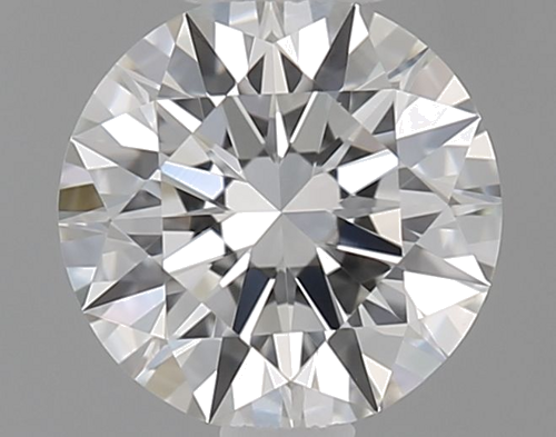 0.46 carat G-VVS1 Excellent cut Natūralus Round Deimantas (1)