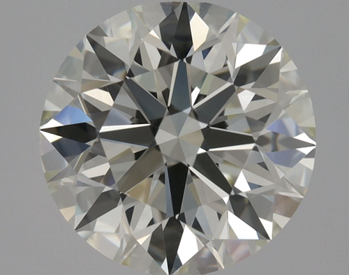 1.57 carat K-IF Excellent cut Natūralus Round Deimantas (1)