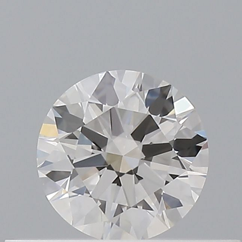 0.32 carat H-IF Excellent cut Natūralus Round Deimantas (1)