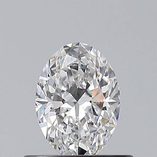 0.5 carat D-VS1 Natūralus Oval Deimantas (1)
