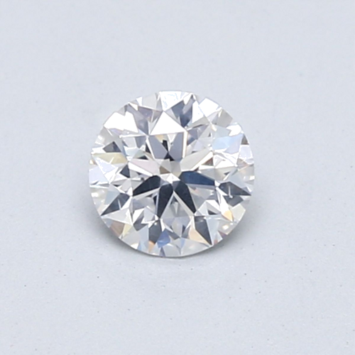 0.5 carat D-SI2 Excellent cut Natūralus Round Deimantas (1)