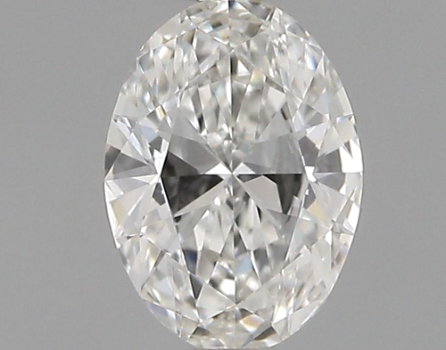 0.3 carat G-VVS2 Natūralus Oval Deimantas (1)