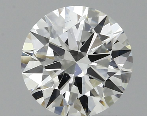 0.5 carat G-VS2 Excellent cut Natūralus Round Deimantas (1)