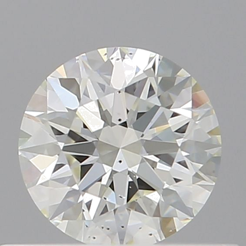 0.5 carat K-SI2 Excellent cut Natūralus Round Deimantas (1)