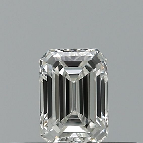 0.25 carat F-VVS1 Natūralus Emerald Deimantas (1)
