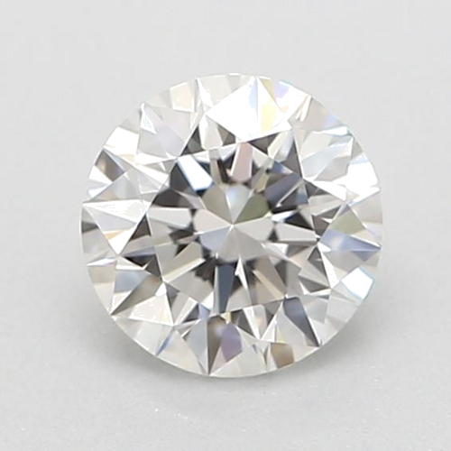 0.32 carat G-VVS1 Excellent cut Natūralus Round Deimantas (1)