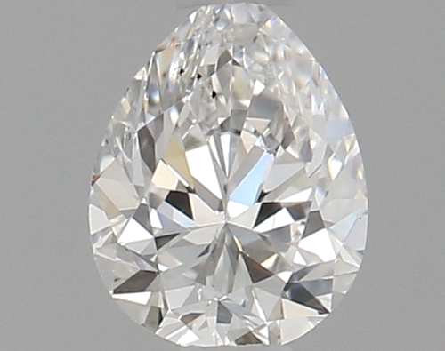 0.4 carat E-VS2 Natūralus Pear Deimantas (1)