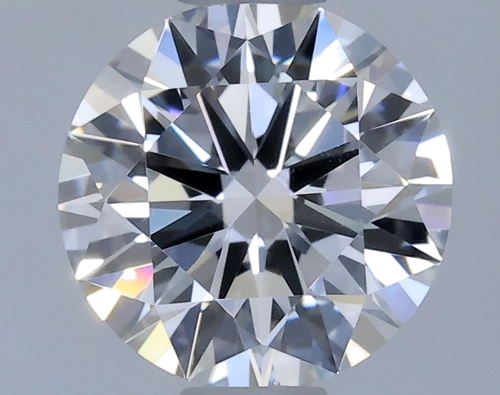 0.58 carat F-VS1 Excellent cut Natūralus Round Deimantas (1)