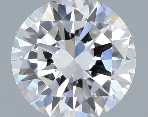 0.5 carat F-VS1 Very Good cut Natūralus Round Deimantas (1)
