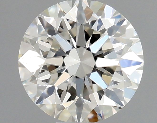 0.4 carat I-VVS2 Very Good cut Natūralus Round Deimantas (1)