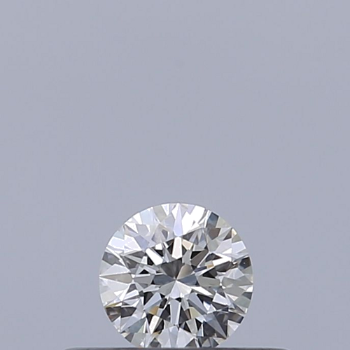0.18 carat E-VS1 Excellent cut Natūralus Round Deimantas (1)