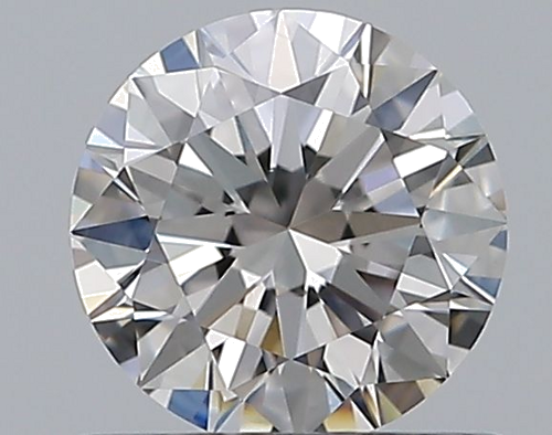 0.59 carat F-VS1 Excellent cut Natūralus Round Deimantas (1)
