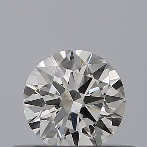 0.32 carat G-VVS2 Excellent cut Natūralus Round Deimantas (1)