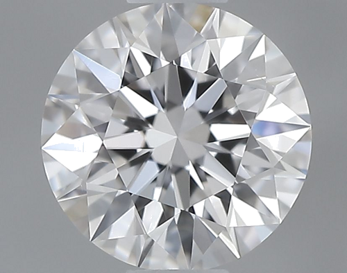 0.5 carat D-VS2 Very Good cut Natūralus Round Deimantas (1)
