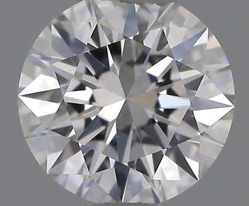 0.33 carat F-IF Excellent cut Natūralus Round Deimantas (1)