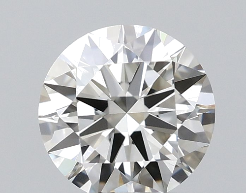 0.55 carat J-IF Excellent cut Natūralus Round Deimantas (1)