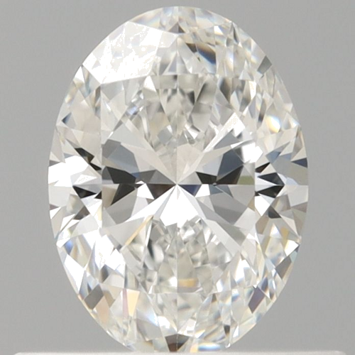0.54 carat F-IF Natūralus Oval Deimantas (1)
