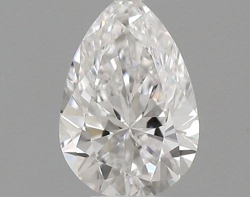 0.23 carat E-VVS2 Natūralus Pear Deimantas (1)