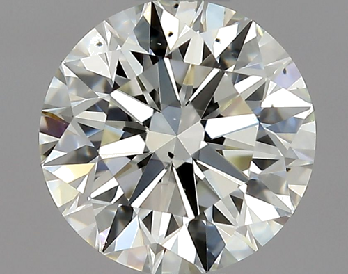 0.82 carat J-SI1 Excellent cut Natūralus Round Deimantas (1)