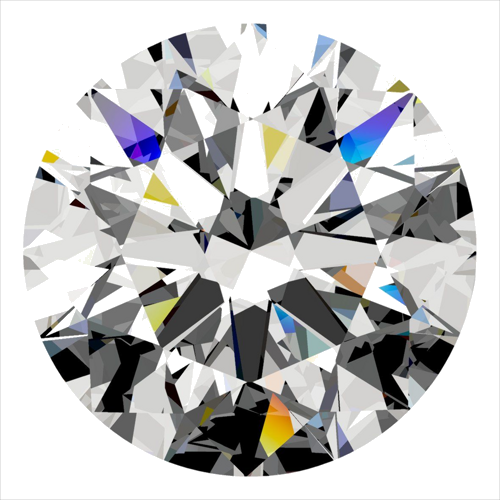 0.3 carat G-VS2 Excellent cut Natūralus Round Deimantas (1)